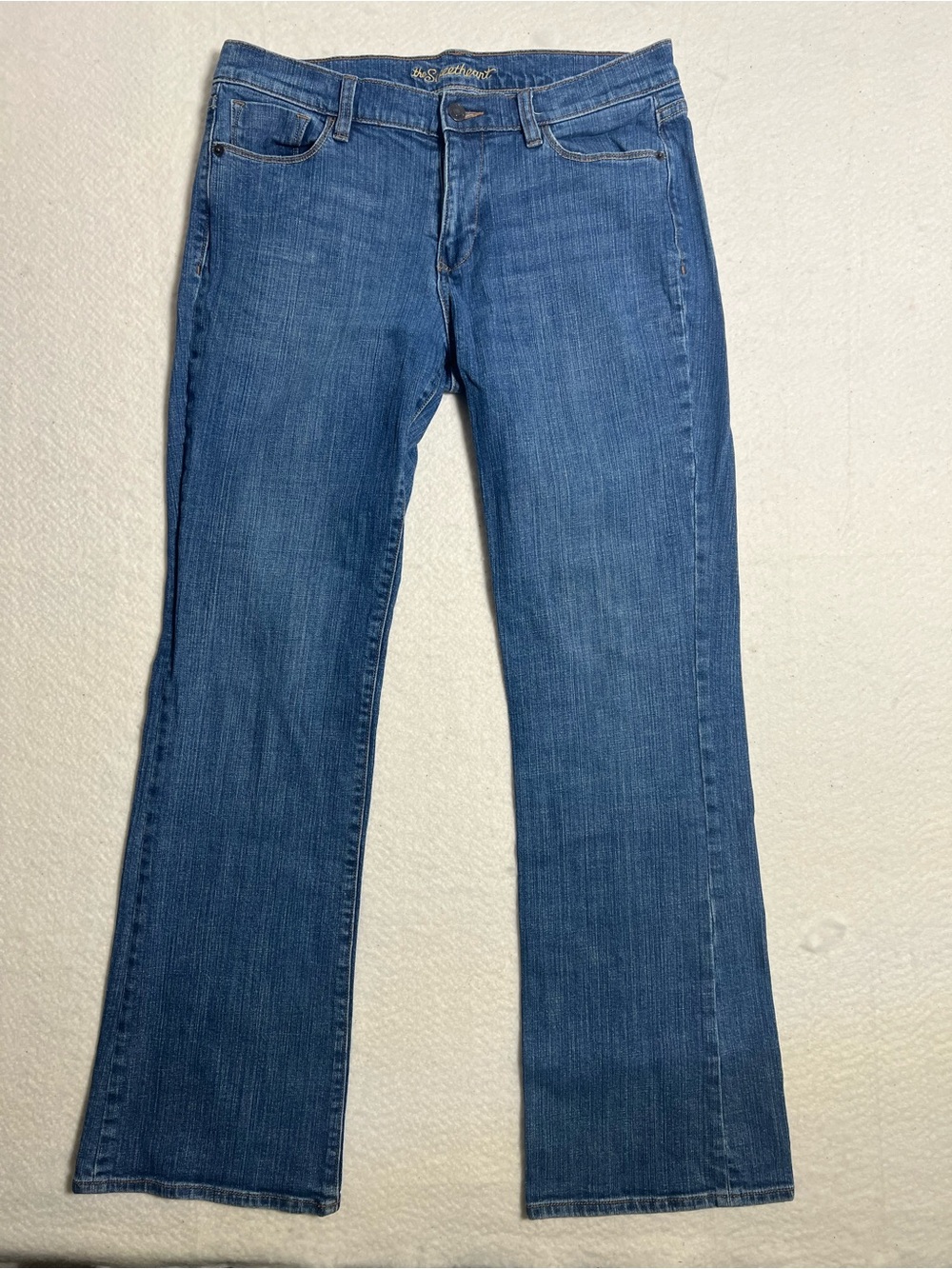 Old Navy Sweetheart flared Women's Jeans in Medium Blue circa 2010